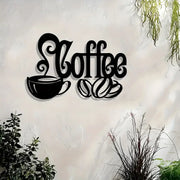Cofee & Cup - Acrylic Kitchen Wall Decor - Gifts For Friends & Family