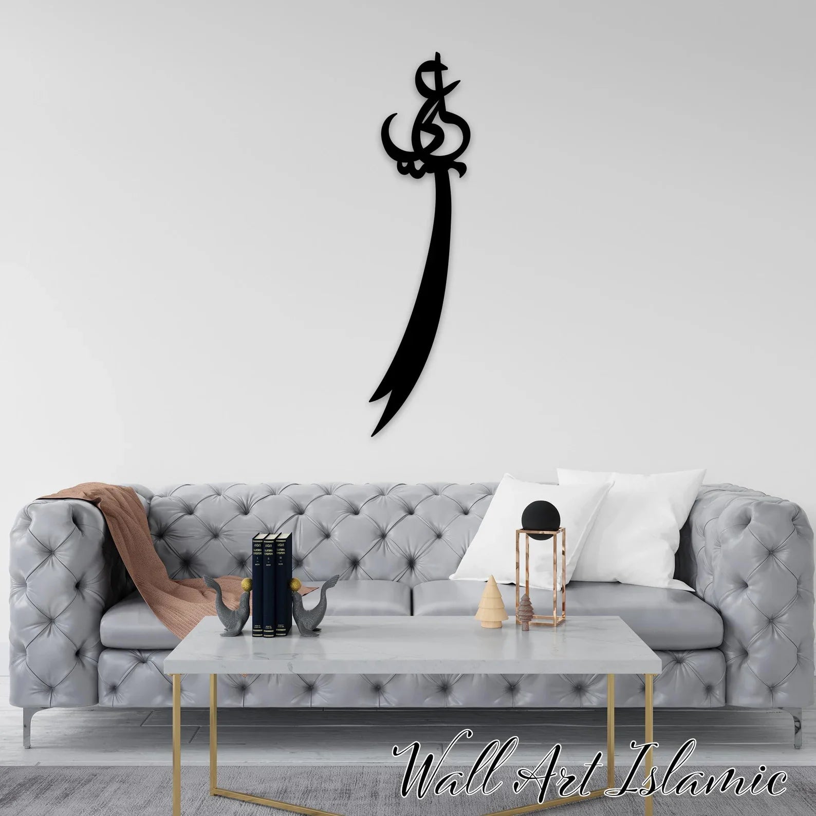 Hazrat Ali's Sword - Sword of Ali علیہ السلام - Islamic Wall - Moharram Decorl