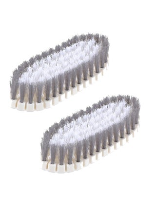 2 Pcs Creative Cleaning Brush Flexional Shower Room Ceramic Tile Cleaning Brush Kitchen Faucet Wall Corner Brush Scrubbing Brush