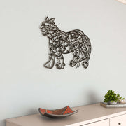Nade Ali Lion -Islamic Calligraphy - Moharram Wall Decal