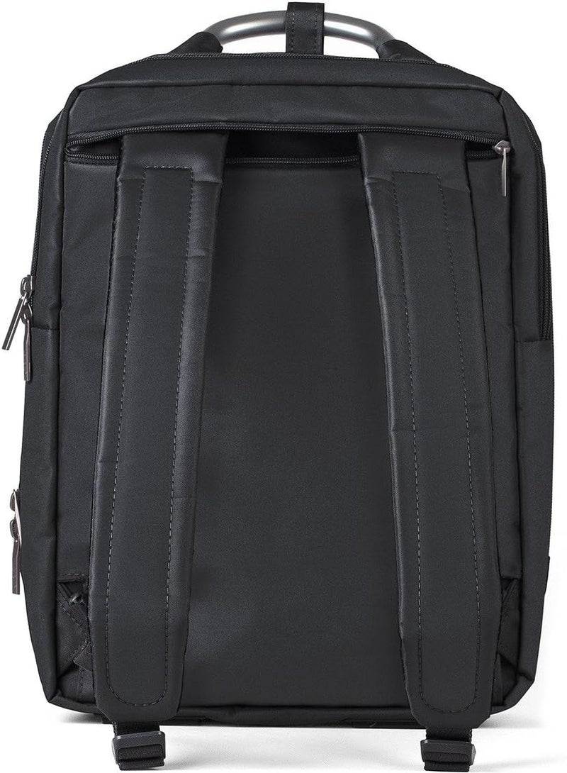 Business Travel Laptop Backpack, Water Resistant College School Computer Bag Gifts with Earphone Port for Men & Women Fits
