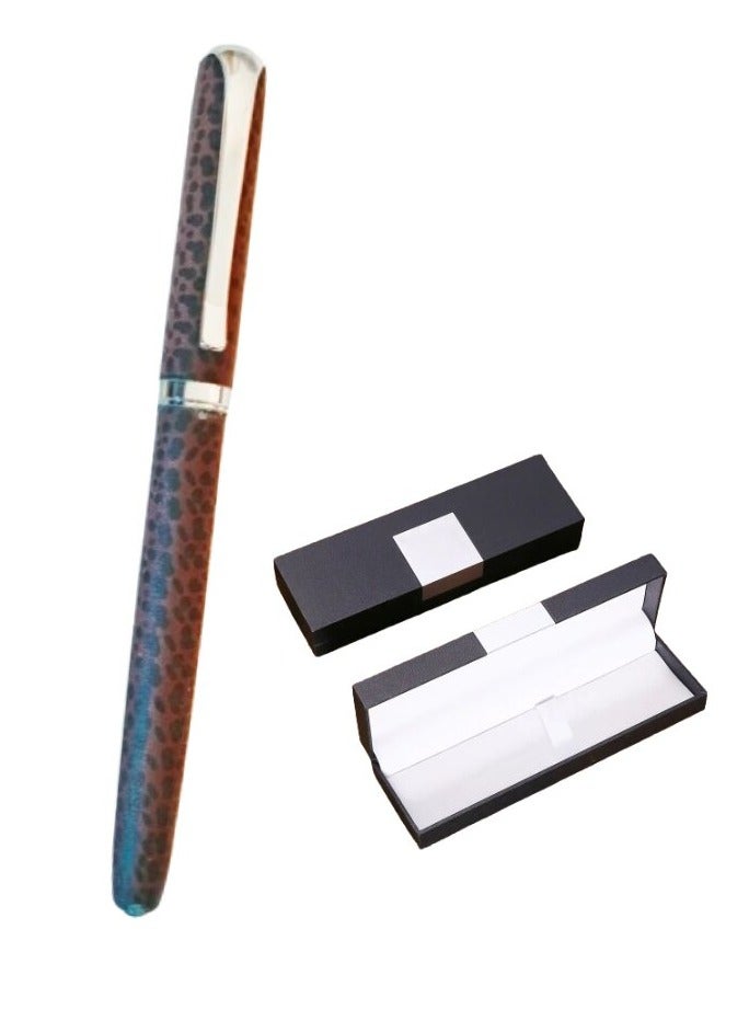 Luxury High Quality Full Metal Roller Ballpoint Pen With Refill Pack For Executive Use And For A Premium Gift