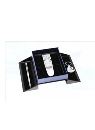 Premium Luxury Gift Box, Black Large Gift Box Folding Gift Boxes for Presents With Lid,Very Suitable for Festival, Birthday, Anniversary, etc (17cm x 23cm x 3.5cm)
