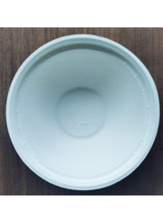 200Pcs Wet Moulded Disposable White Lid For Coffee And Tea Cups
