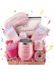 "Luxurious Valentine's Day Spa Gift Set for Women – Scented Candles & Bath Bombs, Relaxing Bubble Bath Gift for Her, Perfect for Birthday, Mother's Day, or Anniversaries"
