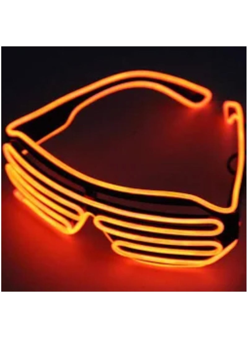 Flashing LED Party Glasses