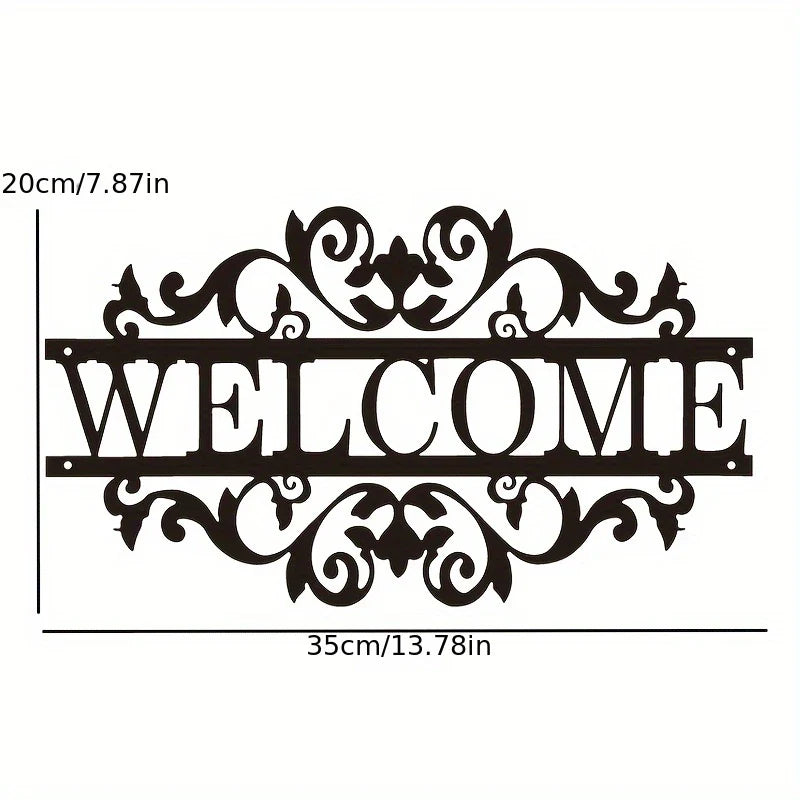 Welcome Wall Art