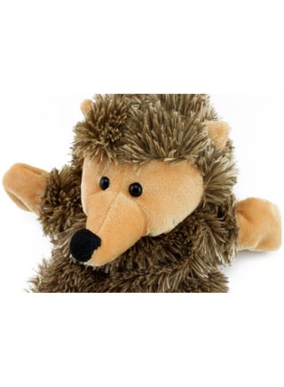 Soft Plush Hand Puppet Toy – Duck, Puppy & Hedgehog Storytelling Pretend Play for Kids & Toddlers