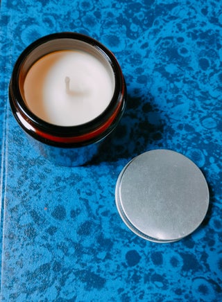 Organic Soy Candle for Home Scented | ROSE-COFFEE | Hand-Poured Jar Candle | Gifts for Women | Luxurious Candle with Smell | Natural Aromatheraphy to Calm, Soothe, Relax and Restore The Body & Mind