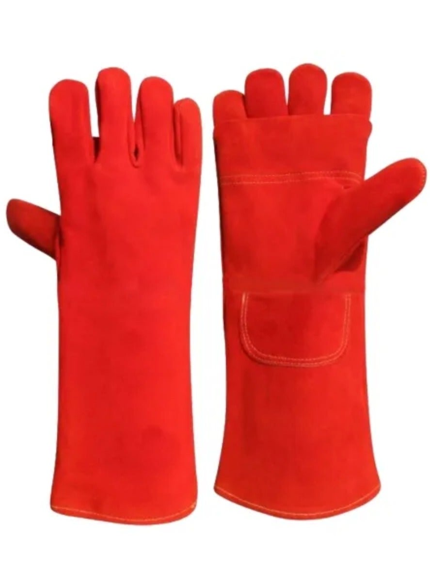 Cut Resistant Gloves Heavy Duty Cut Resistant Gloves Anti Impact Vibration Oil Safety Work Gloves Anti Cut Shock Absorbing Mechanical Impact apply to wood carving, carpentry and knife working.