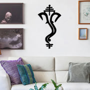 Ganesha (Ganpati) Acrylic Mirror Wall Art