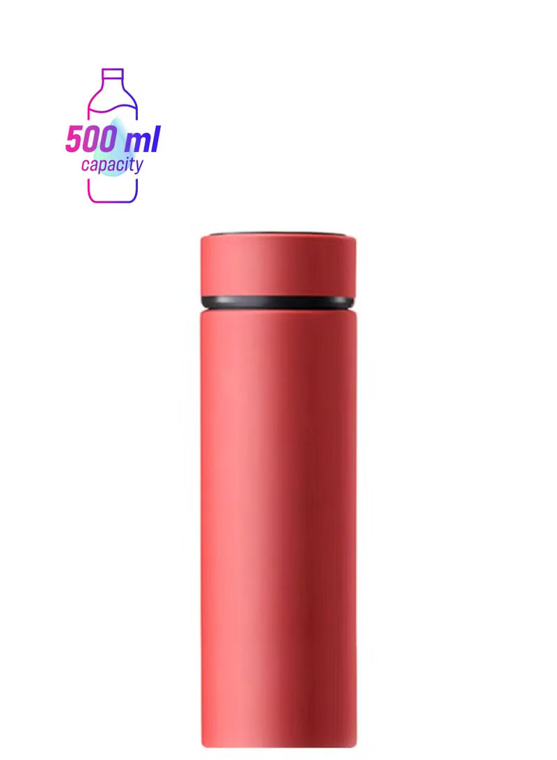 Hot Water Bottle Red 500ml