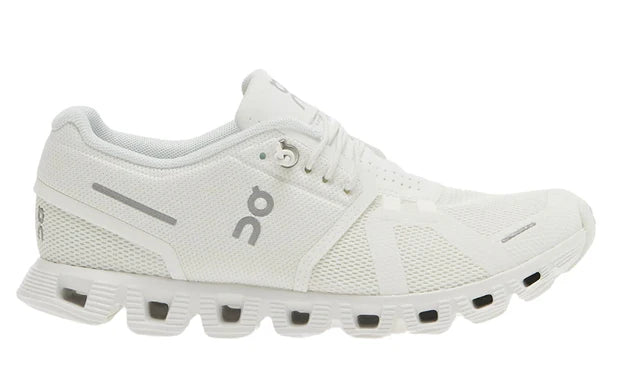 On Cloud 5 ‘Undyed-White White’ – Lightweight Running & Lifestyle Shoes