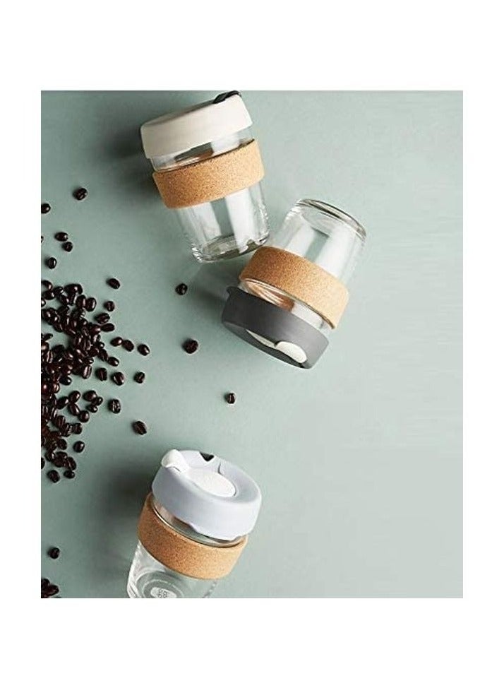 Reusable Coffee Cup With Lid Spill Proof