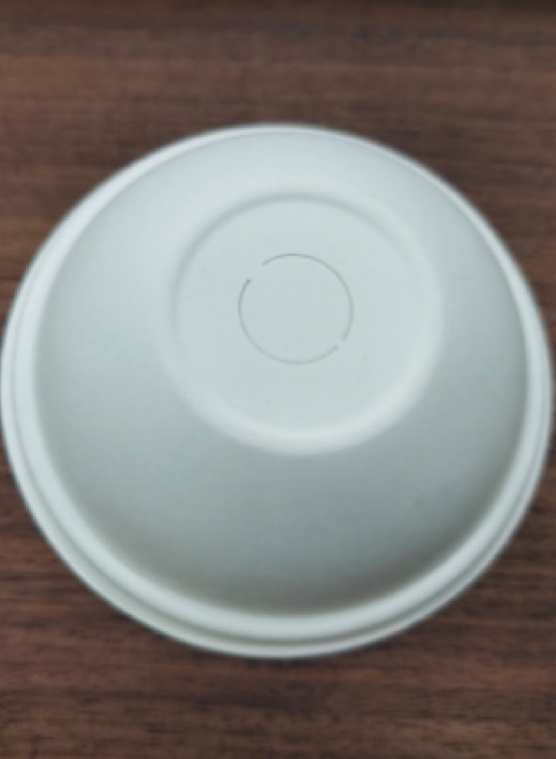 200Pcs Wet Moulded Disposable White Lid For Coffee And Tea Cups
