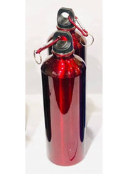2Pcs Vacuum Insulated Water Bottle 500ML Stainless Steel Reusable Water Bottle Metal Leak Proof Sports Flask Maroon Red