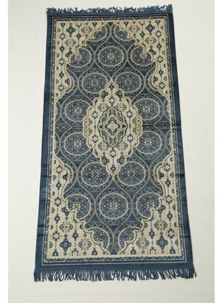Prayer Mat 614GSM Anti-Slip Velvet Top Islamic Prayer Mat New Design Thick Padded Sajadah Prayer Rug for Men Women Eid Gift Ramadan ( 140cm X 70cm)