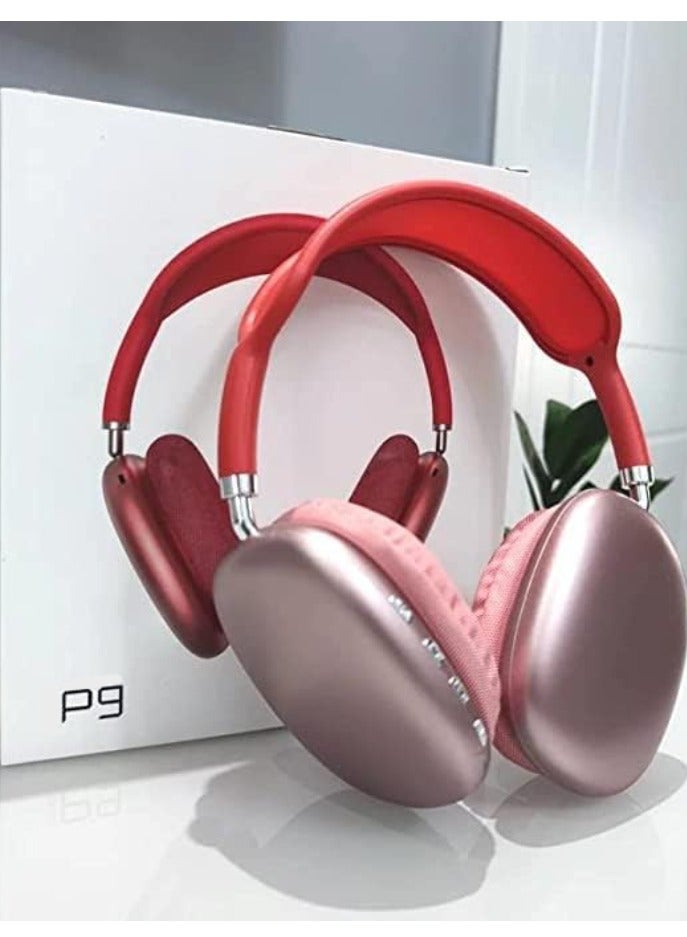 Bluetooth Wireless Headset Over-Ear Headphone