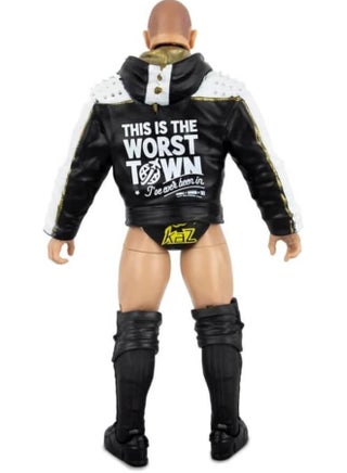 AEW Frankie Kazarian Unrivaled Jazwares Series 5 Figure, AEW0036