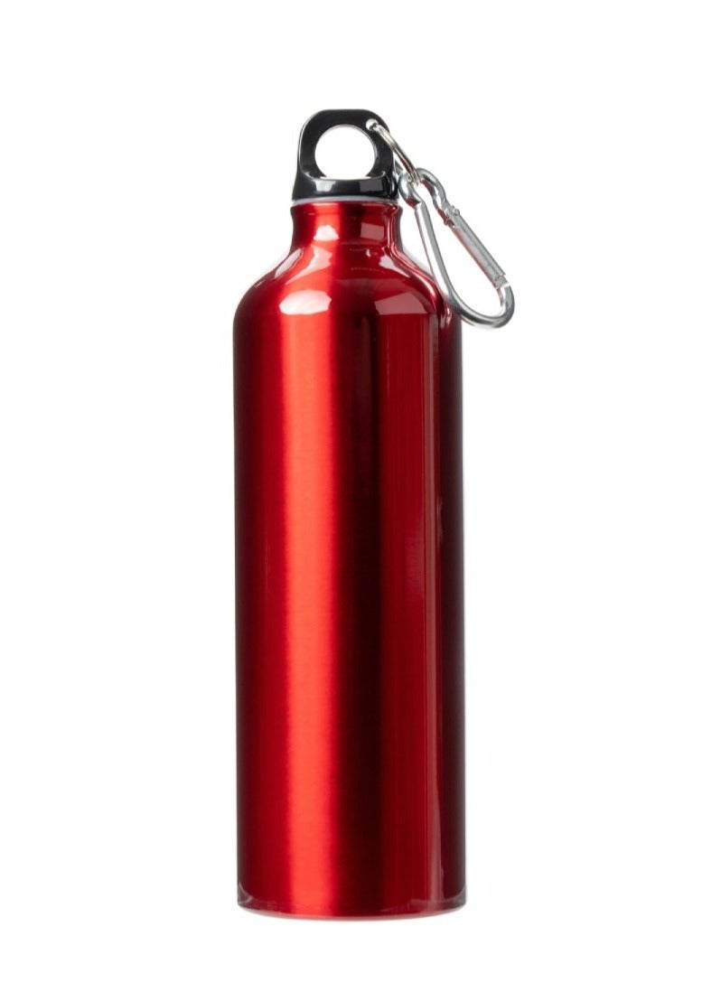 2Pcs Vacuum Insulated Water Bottle 500ML Stainless Steel Reusable Water Bottle Metal Leak Proof Sports Flask Maroon Red