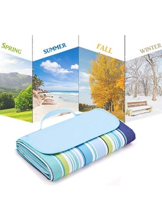 Premium Quality Portable Waterproof Outdoor Camping Picnic Mat Sand Proof Beach Blanket Carpet 145x200CM
