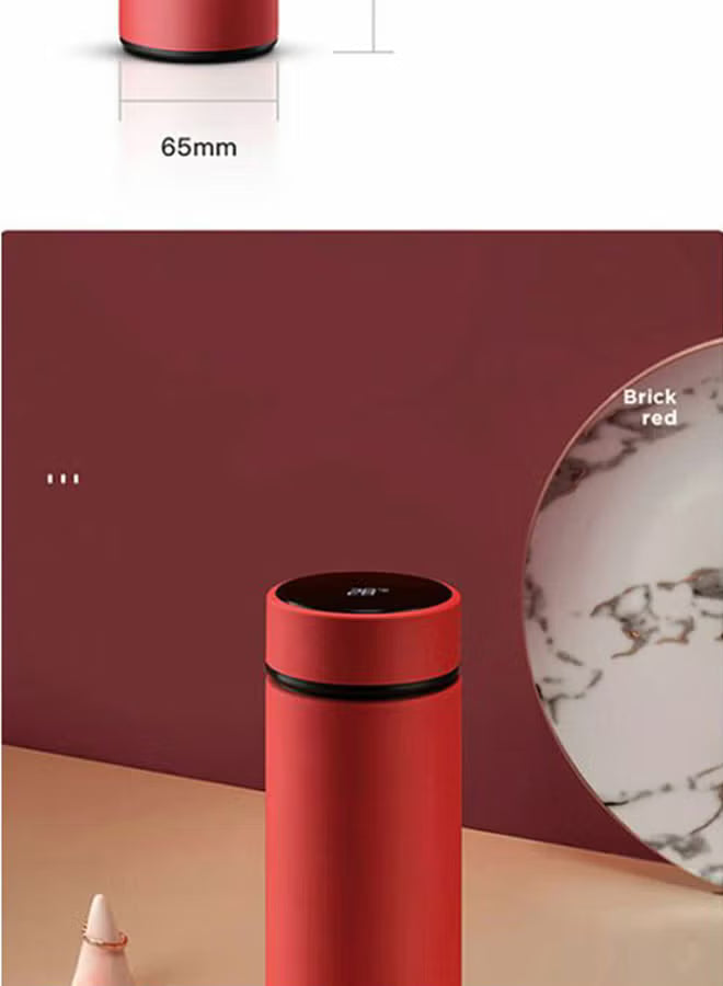 Hot Water Bottle Red 500ml