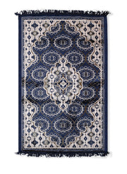 Prayer Mat 614GSM  Anti-Slip Velvet Top Islamic Prayer Mat New Design Thick Padded Sajadah Prayer Rug for Men Women Eid Gift Ramadan ( 140cm X 72cm)