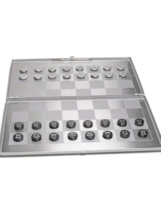 Mini Magnetic Portable Wallet Pocket Chess Board Games