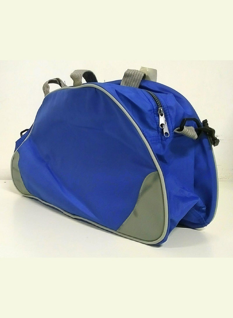 Travel Duffel bag with Wet Pocket & Shoes Compartment Ultra Lightweight BLUE