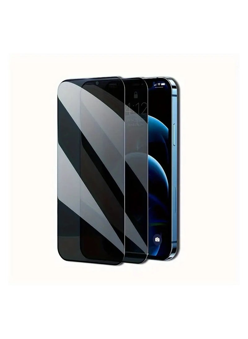 Privacy Tempered Glass Screen Protector For iPhone 14 (2PC)