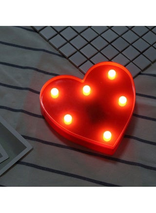 Led Light Heart Design
