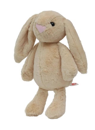 Toto Toys Cuddly Brown Bunny – 33 cm Ultra-Soft Plush Toy for Kids & Babies | Perfect Gift for Snuggles, Birthdays & Nursery Decor