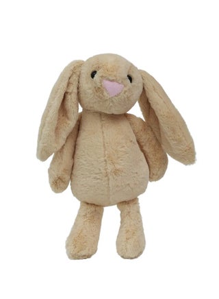 Toto Toys Cuddly Brown Bunny – 33 cm Ultra-Soft Plush Toy for Kids & Babies | Perfect Gift for Snuggles, Birthdays & Nursery Decor
