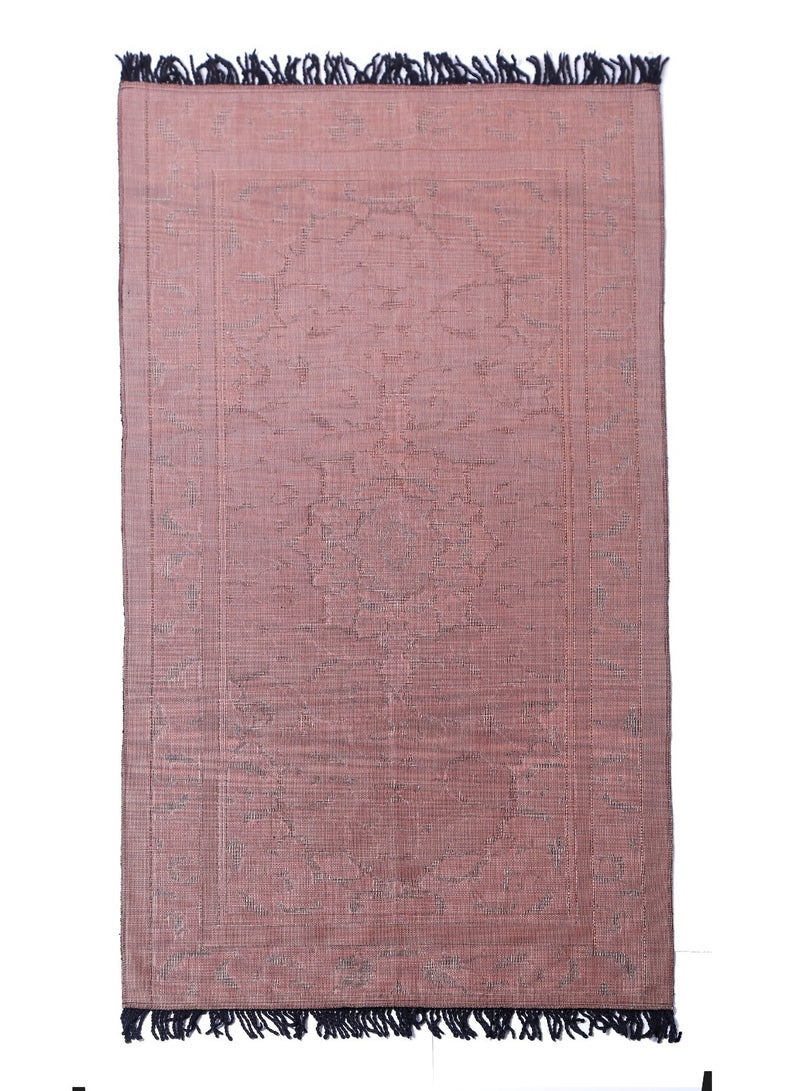 Prayer Mat 614GSM  Anti-Slip Velvet Top Islamic Prayer Mat New Design Thick Padded Sajadah Prayer Rug for Men Women Eid Gift Ramadan ( 140cm X 72cm)