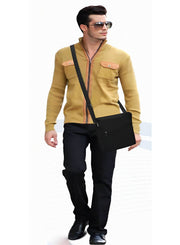 Sling Bag Crossbody Bag Backpack for Men Sling Backpack Hiking Daypack Multipurpose CrossBody Chest Bag