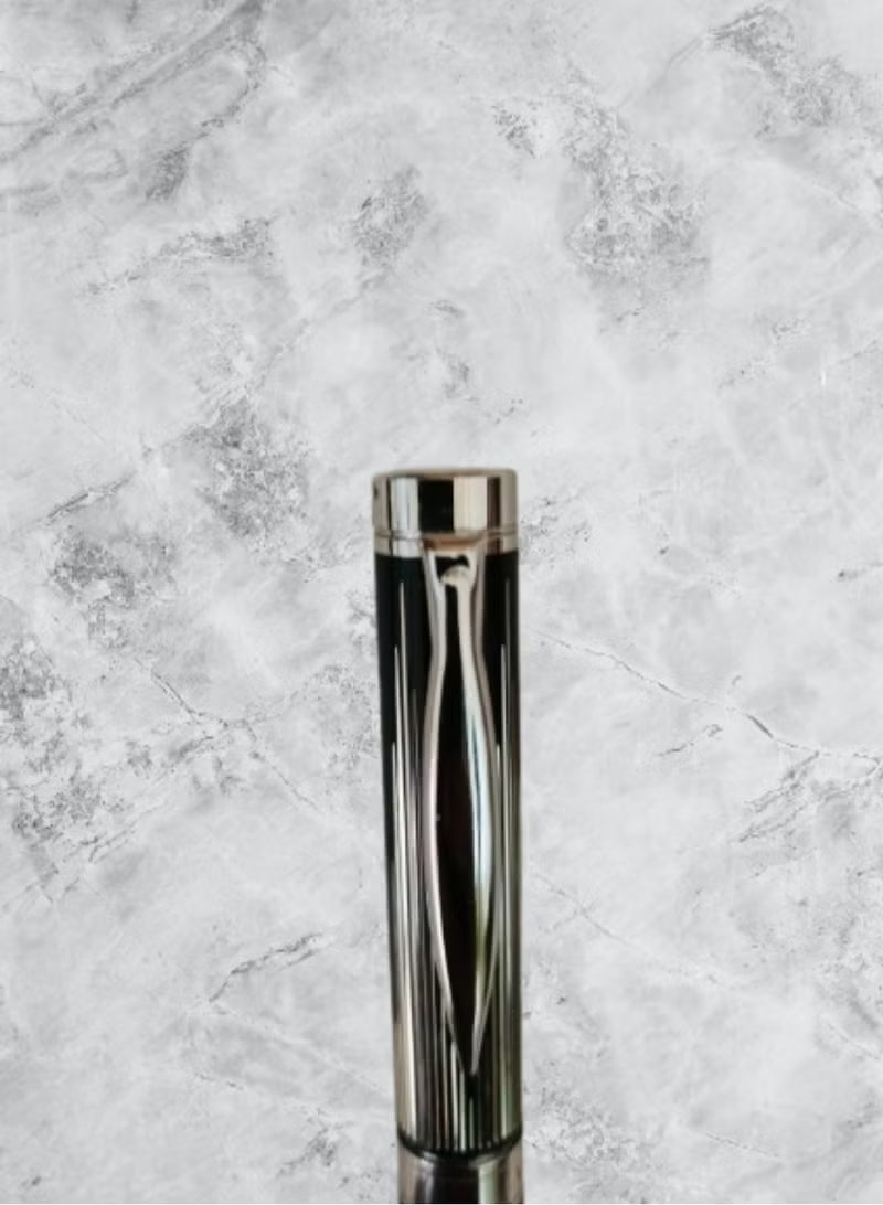 Luxury High Quality Full Metal Roller Ballpoint Pen With Refill Pack For Executive Use And For A Premium Gift