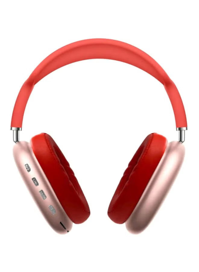 P9 Bluetooth Wireless Headset Over-Ear Headphone With Mic White