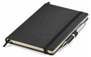 Classic Lined Notebook A5 Journal Notebook Diary Writing Pads Notebooks Pack of 1  Black