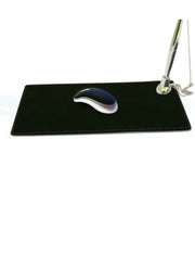 Computer Mouse Pad with Pen Holder, Portable Mouse Pad for Laptop, Waterproof Hard PU Leather Mousepad, Modern Small Mouse Pads for Wireless Mouse, Travel Mouse Pad for Business Trips/Outdoor | Best Price UAE | Dubai, Abu Dhabi