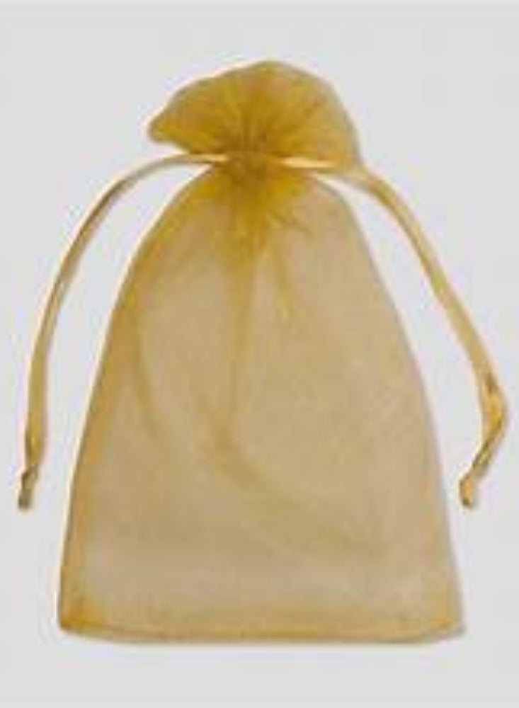 Premium Sheer Organza Bags,Wedding Favor Bags with Drawstring, Jewelry Gift Bags for Party, Jewelry, Festival, Makeup Favor Bags, net gift bags, drawstring goody bags Size: H30xL19CM GOLD