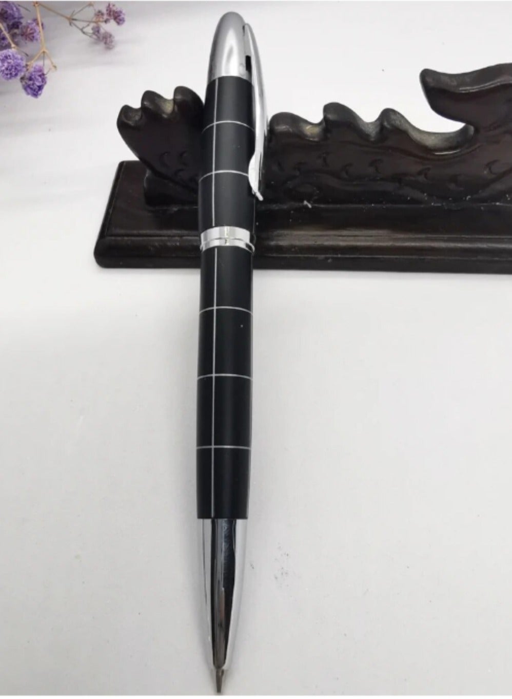 Luxury High Quality Full Metal Roller Ballpoint Pen With Refill Pack For Executive Use And For A Premium Gift