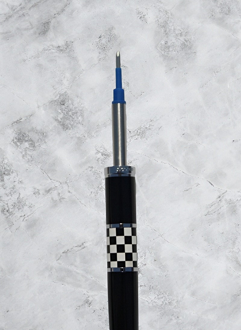 Luxury High Quality Full Metal Roller Ballpoint Pen With Refill Pack For Executive Use And For A Premium Gift