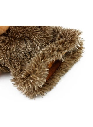 Soft Plush Hand Puppet Toy – Duck, Puppy & Hedgehog Storytelling Pretend Play for Kids & Toddlers