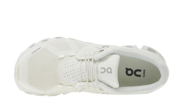 On Cloud 5 ‘Undyed-White White’ – Lightweight Running & Lifestyle Shoes