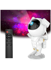 "Vitacelli Astronaut Star Projector Night Light – 360° Adjustable Galaxy Light with Timer & Remote Control for Kids, Adults, Bedrooms, Parties & Game Rooms"