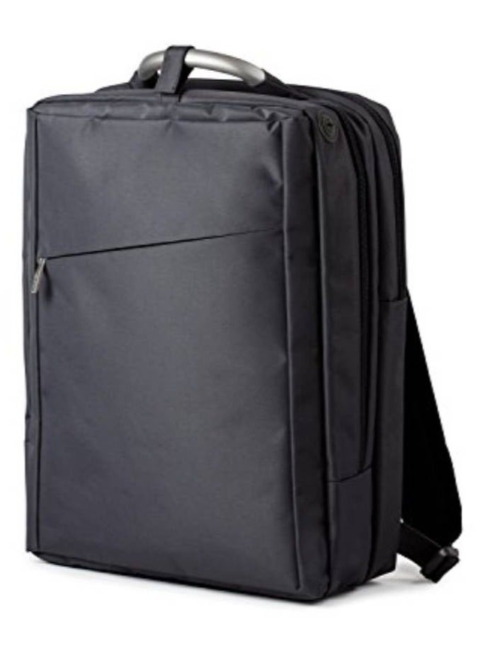 Business Travel Laptop Backpack, Water Resistant College School Computer Bag Gifts with Earphone Port for Men & Women Fits