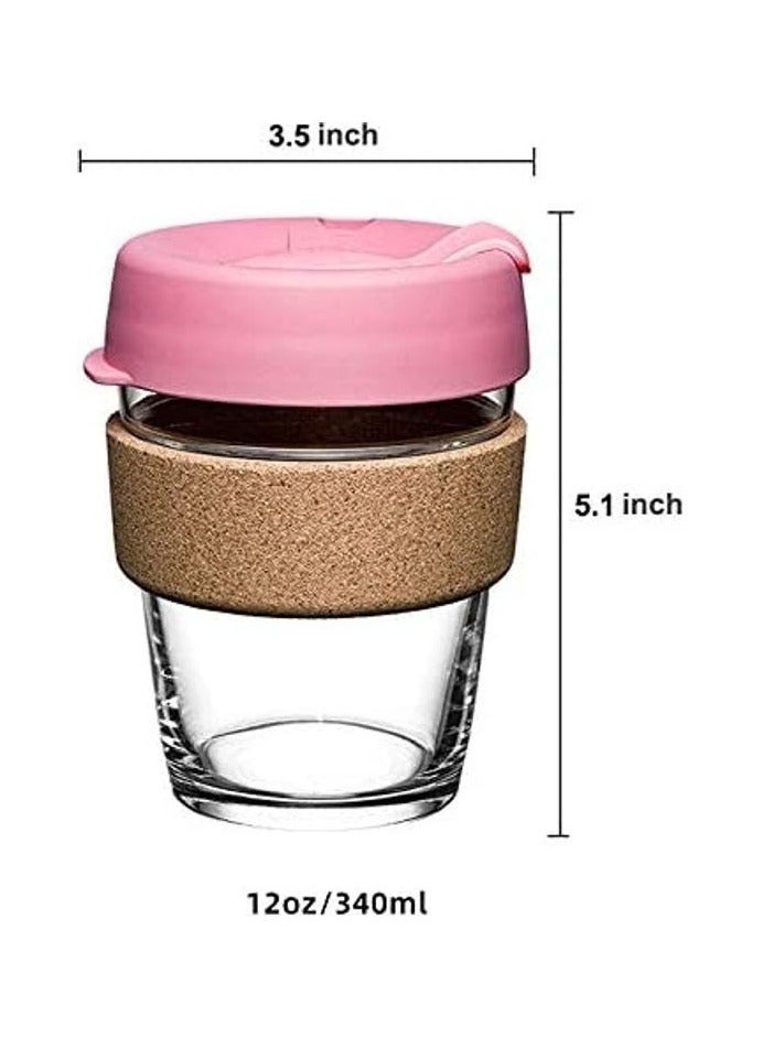 Reusable Coffee Cup With Lid Spill Proof