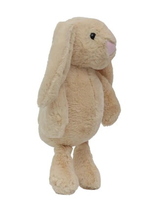 Toto Toys Cuddly Brown Bunny – 33 cm Ultra-Soft Plush Toy for Kids & Babies | Perfect Gift for Snuggles, Birthdays & Nursery Decor