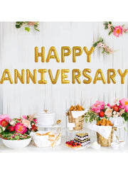HAPPY ANNIVERSARY BALLON