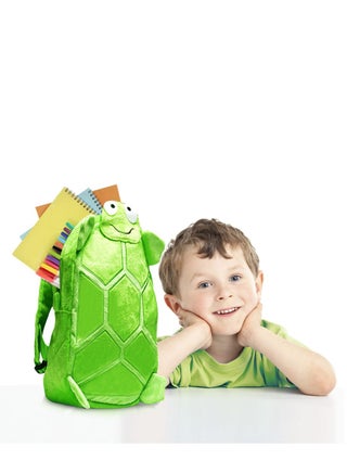 Turtle  Mini School Plush Bag for Children's